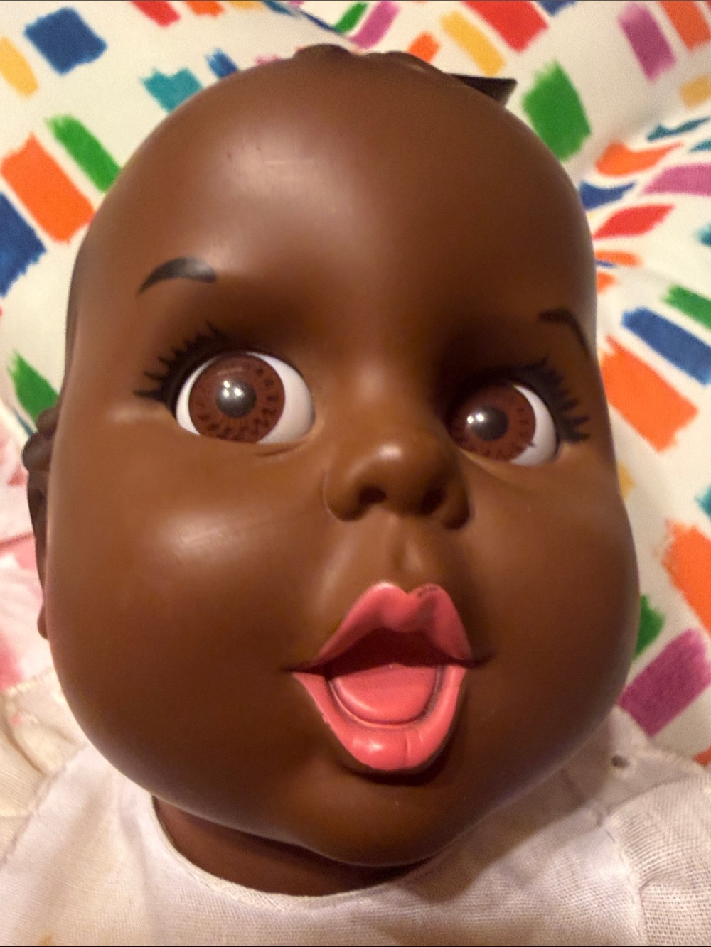 Original Black Gerber Baby doll